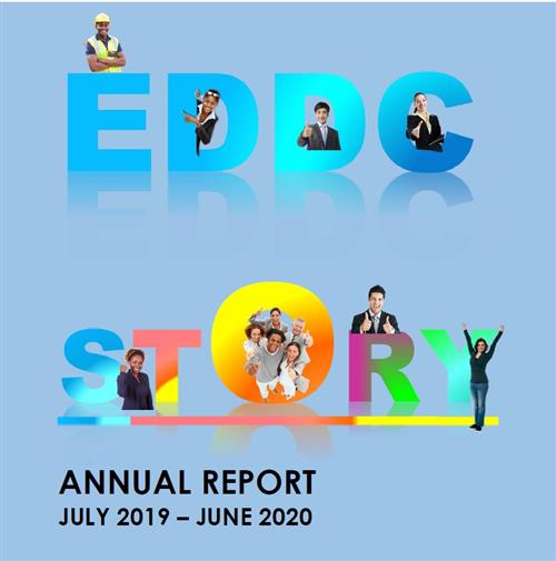 fiscal year 2019-2020 annual report cover